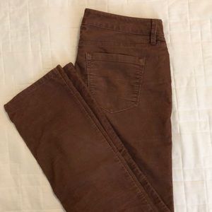 Corduroy Loft Pants